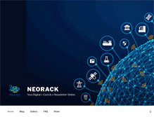 Tablet Screenshot of neorack.com
